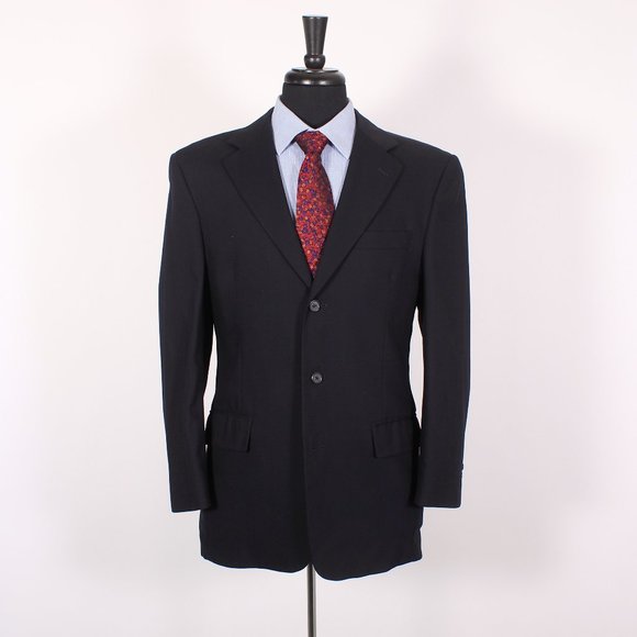 Jos. A. Bank Other - Jos. A. Bank 39R Navy Sport Coat L653